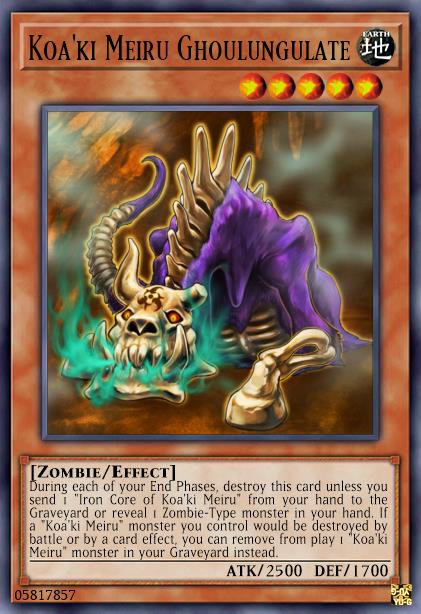 Yu Gi Oh Wiki Koa Ki Meiru Token