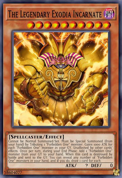 Forbidden One, Yu-Gi-Oh! Wiki