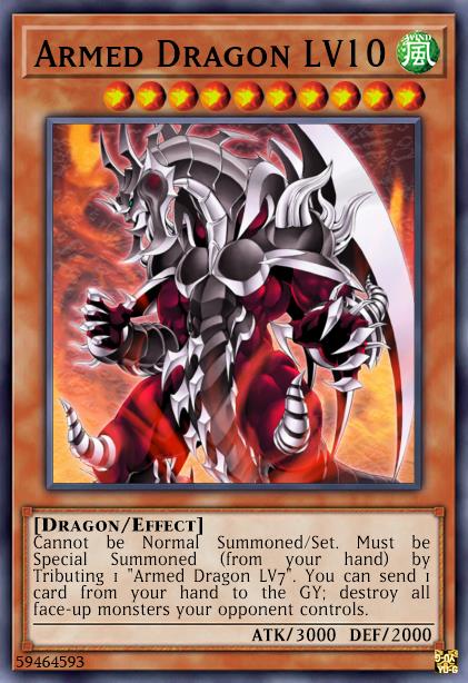 Armed Dragon Thunder LV3 - Yugipedia - Yu-Gi-Oh! wiki