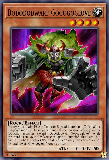 Gogogo Goram, Yu-Gi-Oh! Wiki