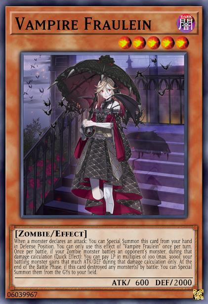 Vampire Hunter (character), Yu-Gi-Oh! Wiki