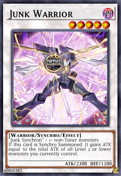 Yugioh 5D's 2008 Starter Deck - Junk Warrior Synchron Synchro Sealed