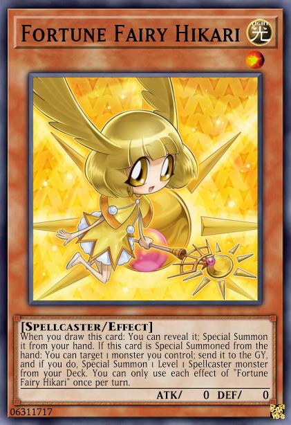 Fortune Fairy Hikari, Yu-Gi-Oh! Wiki