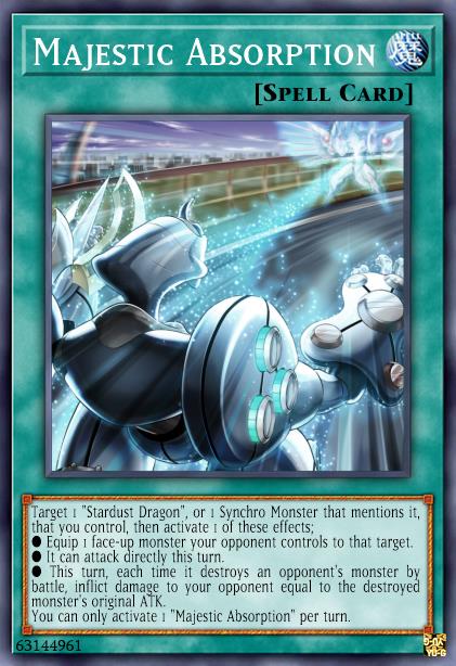 Stardust Dragon, Yu-Gi-Oh! Wiki