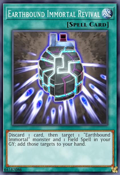 Yu-Gi-Oh! Earthbound Immortal Deck - 46 Cards, Budget Tournament Ready, Near Mint