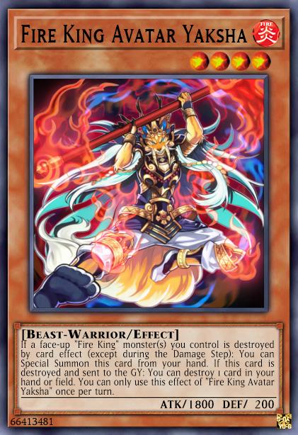 Yu-Gi-Oh! Wiki - Fire King Avatar Garunix