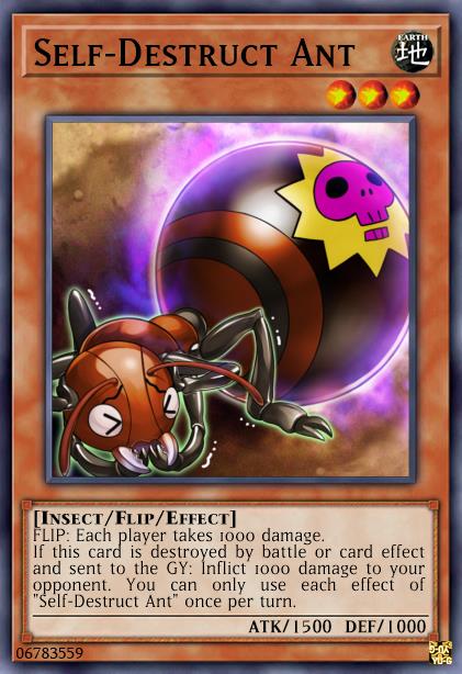 Yu-Gi-Oh! – Self-Destruct Button (IOC-105) – Invasion Of Chaos – 1st Edition (Carta Italiana)