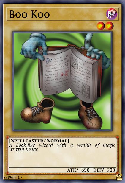 Yu-Gi-Oh! Wiki - Boo Koo