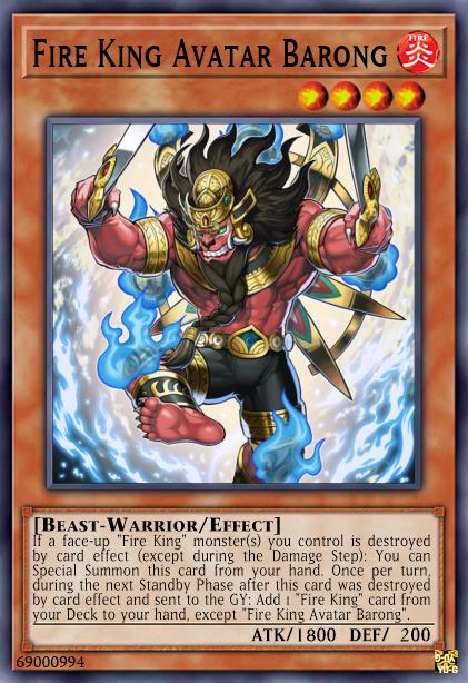 Yu-Gi-Oh! Wiki - Fire King Avatar Barong