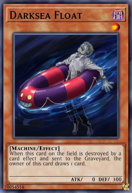 Yu Gi Oh Wiki Darksea Float