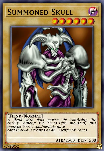 Yu-Gi-Oh! Wiki - Summoned Skull