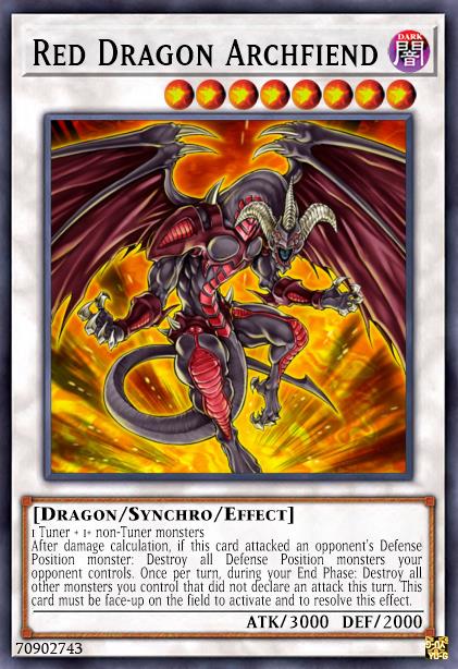 Yu-Gi-Oh! Wiki - Red Dragon Archfiend