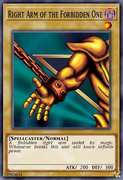 exodia spell cards