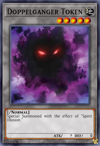 Yu-Gi-Oh! Wiki - Doppelganger Token Yu-Gi-Oh! Wiki - Doppelganger Token