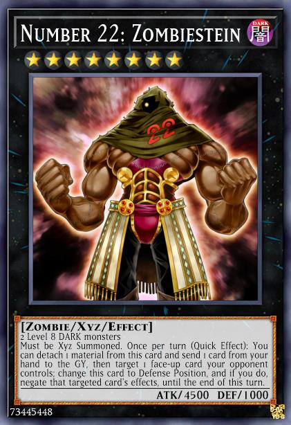 Yu-Gi-Oh! Wiki - Number 22: Zombiestein