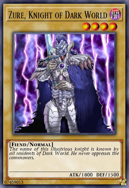 Dark World, Yu-Gi-Oh! Wiki