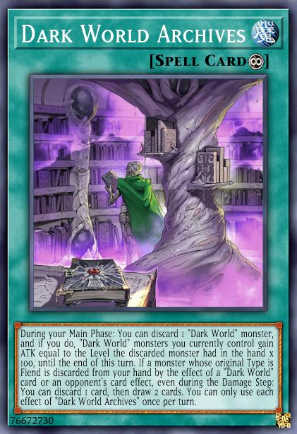 Dark World, Yu-Gi-Oh! Wiki