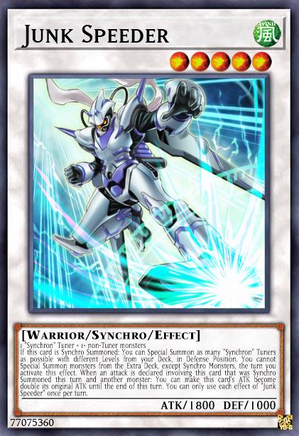 Synchron Extreme Structure Deck, Yu-Gi-Oh! Wiki