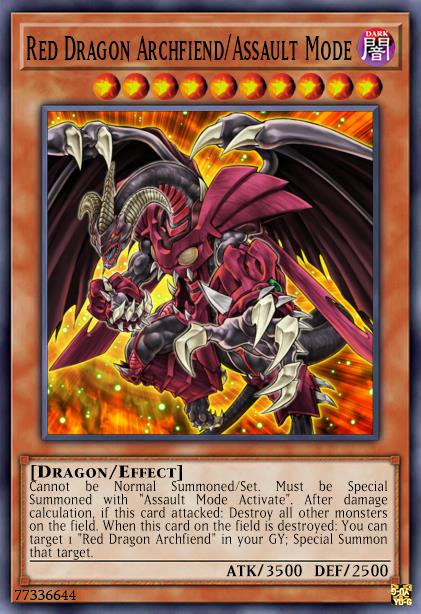 Yu-Gi-Oh! Wiki - Red Dragon Archfiend