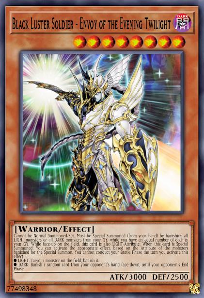 Black Luster Soldier, Yu-Gi-Oh! Wiki