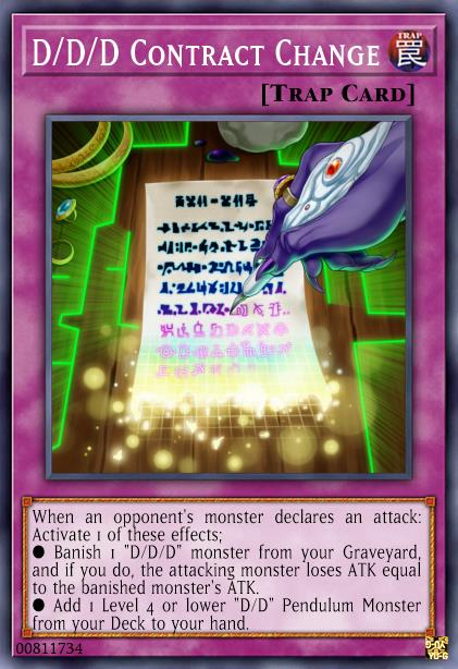 D/D/D Vice King Requiem - Yu-Gi-Oh! Card of the Day 