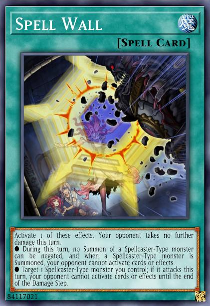 Yu-Gi-Oh! Wiki - Spell Wall