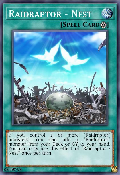 Raidraptor - Avenge Vulture - Yugipedia - Yu-Gi-Oh! wiki