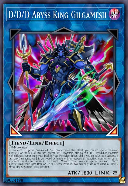 D/D, Yu-Gi-Oh! Wiki