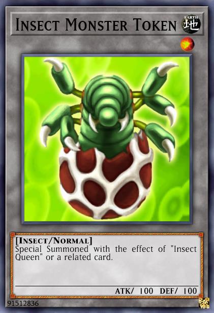 Yu-Gi-Oh! Wiki - Insect Monster Token
