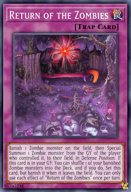 Yu-Gi-Oh! Wiki - Return of the Zombies