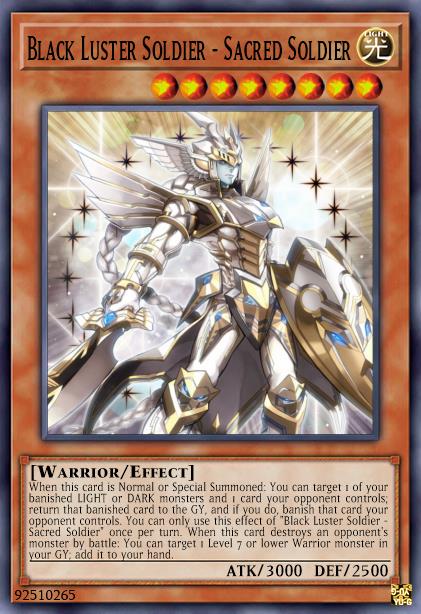 Black Luster Soldier, Yu-Gi-Oh! Wiki