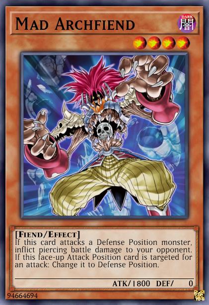 Yu-Gi-Oh! Wiki - Mad Archfiend