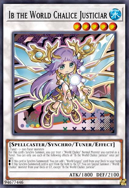 Yu-Gi-Oh! Wiki - Ib the World Chalice Justiciar