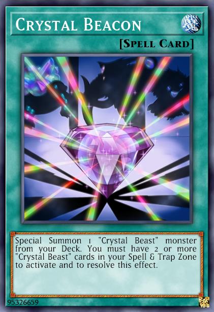 Yu Gi Oh Wiki Crystal Beacon