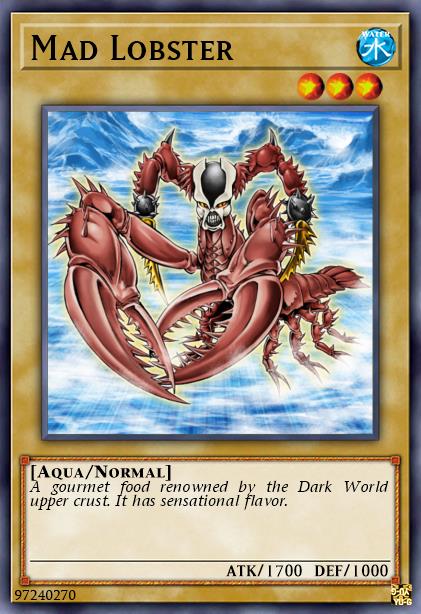 Yu-Gi-Oh! Wiki - Mad Lobster