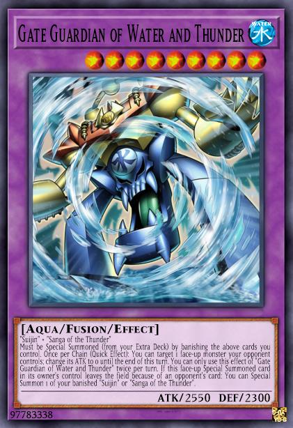 thumbnail image 2 of Yu-Gi-Oh! Gate Guardian - Millenium Rare - 15AX - Korean, Mint/Near Mint 2 of 5